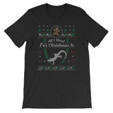 Pet Salamander Christmas Ugly Design