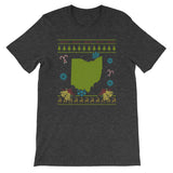 Ohio Christmas Ugly Sweater Design
