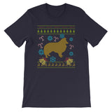 Sheltie Christmas Ugly Sweater Design