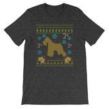 Schnauzer Christmas Ugly Sweater Design