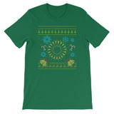 Sun Flower Christmas Sweater Design Gardening Design