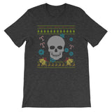 Skull Christmas Ugly Sweater Design Skeleton Design