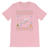 Snowmobile Christmas Ugly ShirDesign