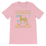 Ugly Christmas Sweaters Design Arabian Horse Rider Design