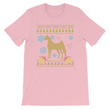 Ugly Christmas Sweaters Design Arabian Horse Rider Design