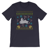Snowmobile Christmas Ugly Sweater Design