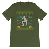 Funny Twerk Christmas Ugly Sweater Design