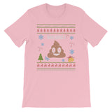 Who Gives A Poo Emoticon Christmas Ugly Design Icon