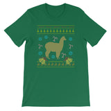Alpaca Christmas Ugly Design Sweater Ugly Design