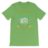 Camera Christmas Sweater Design Photographer