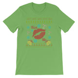 Kiss Me Christmas Ugly Sweater Design