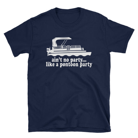 Pontoon Boat Gifts Pontooning Shirt Saying Pontoon Party Funny Boat Hu –  Shoppzee