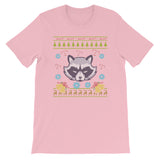 Funny Raccoon Christmas Ugly Sweater Design