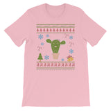 Succlent Plant Christmas Ugly Design Cactus