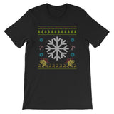 Snowflake Christmas Ugly Sweater Design
