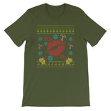 Kiss Me Christmas Ugly Sweater Design