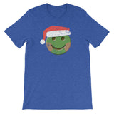 Funny Emoticon Emoji Santa Claus Christmas