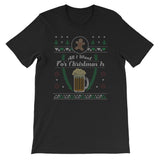 All I Want For Christmas Is Beer Home Brew Beer