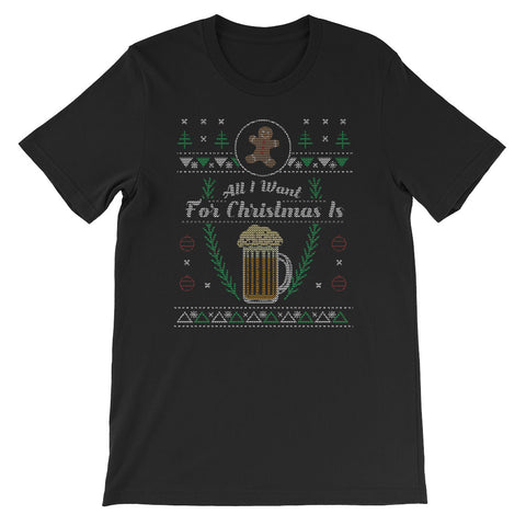 All I Want For Christmas Is Beer Home Brew Beer