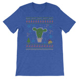 Succlent Plant Christmas Ugly Design Cactus