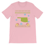 Oklahoma Christmas Ugly Sweater Design