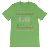 Punk Rock Christmas Ugly Design Punk Design