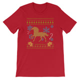 Cutting Horse Design Big Ugly Christmas Horse Lover