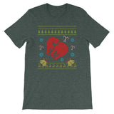 Boxing Christmas Ugly Design Sweater Ugly Design