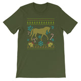 Thoroughbred Horse Design Ugly Christmas TDesign Design