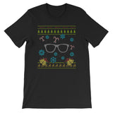 Geeky Christmas Ugly Sweater Nerd Bookworm Funny