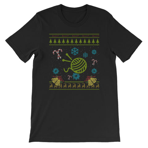 Crochet Christmas Sweater Design Knitting Christmas