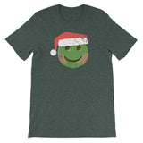 Funny Emoticon Emoji Santa Claus Christmas