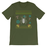 Pet Spider Christmas Sweater Design Arachnid Design