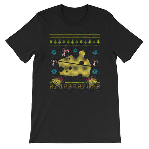 Cheese Christmas Ugly Design Sweater Ugly Design