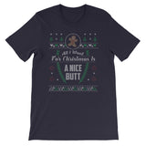 Sarcastic Workout Want For Christmas Is A Nice Butt