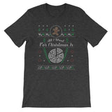 Pizza Christmas Ugly Funny Pizza Design