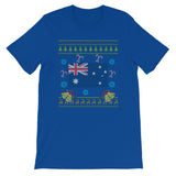 Aussie Christmas Ugly Design Sweater Ugly Design
