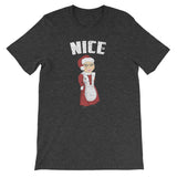 Nice Mrs Claus Funny Christmas Design Naughty Design