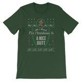Sarcastic Workout Want For Christmas Is A Nice Butt