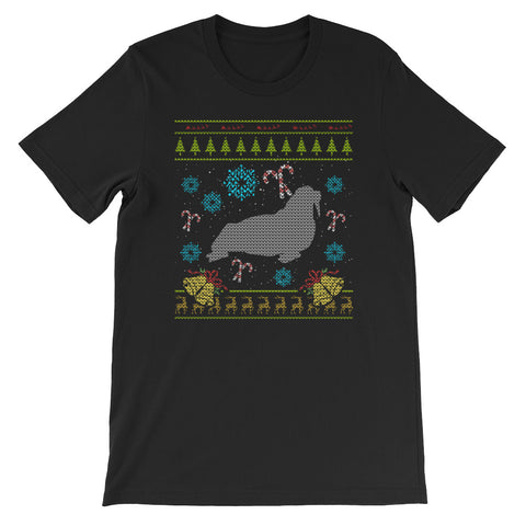 Walrus Christmas Ugly Sweater Design