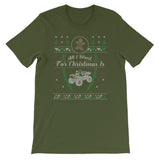 4 Wheeler Christmas Ugly Off Roading Design