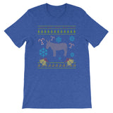 Sweater Christmas Design Miniature Donkey Pet Design