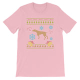German Shorthaired Pointer Ugly Sweater Christmas Design