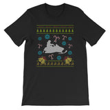 Snowmobile Christmas Ugly Sweater Design