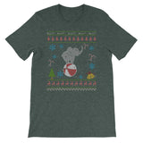 Circus Elephant Carnival Christmas Ugly Design