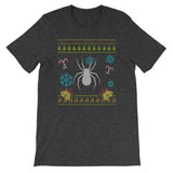 Pet Spider Christmas Sweater Design Arachnid Design