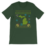 Michigan Christmas Ugly Sweater Design