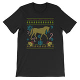 Thoroughbred Horse Design Ugly Christmas TDesign Design