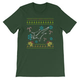 Funny Christmas Sweater Design Sugar Glider Christmas Sweater