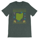 Ohio Christmas Ugly Sweater Design
